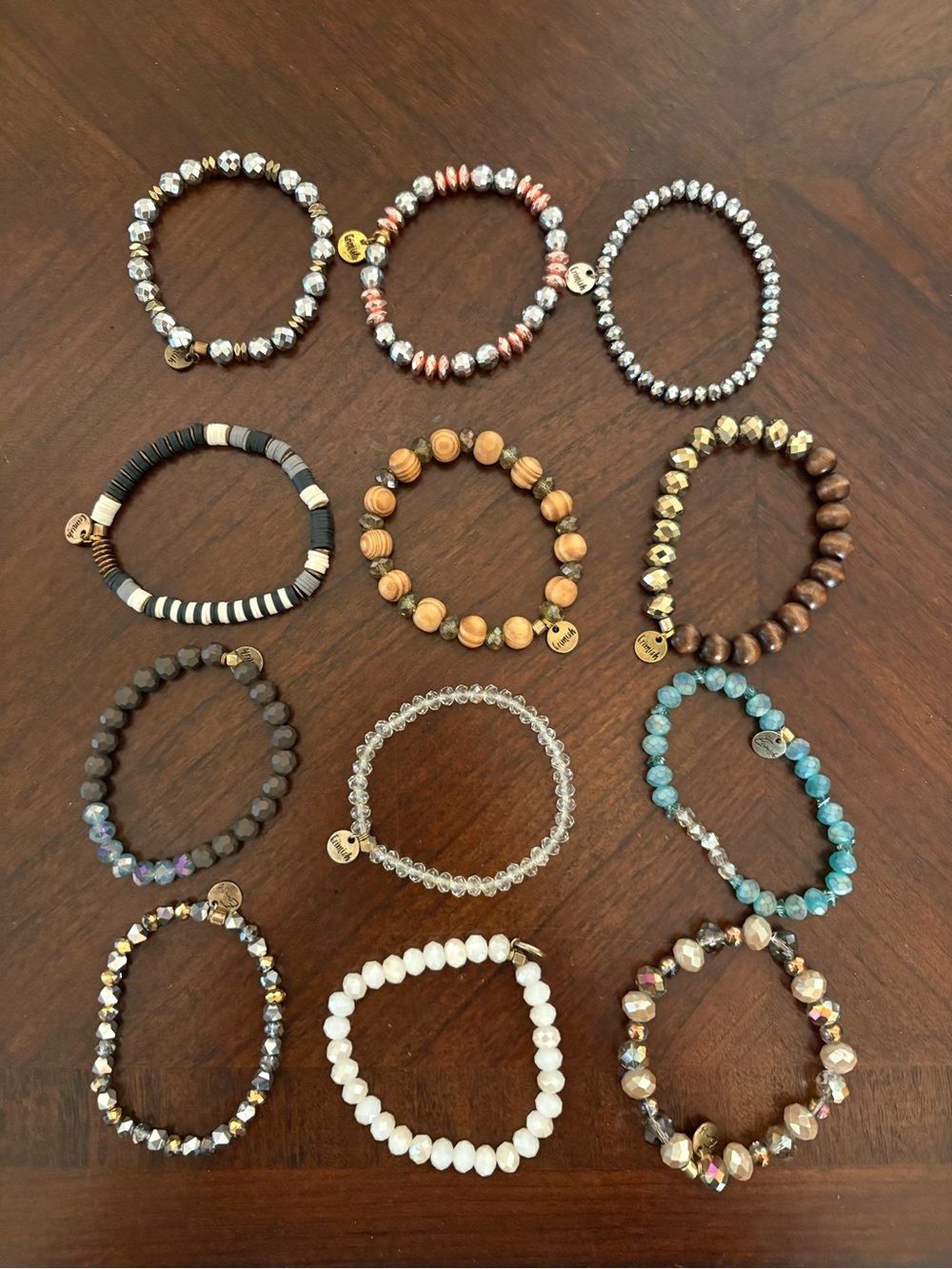 Erimish bracelets-lot of 12